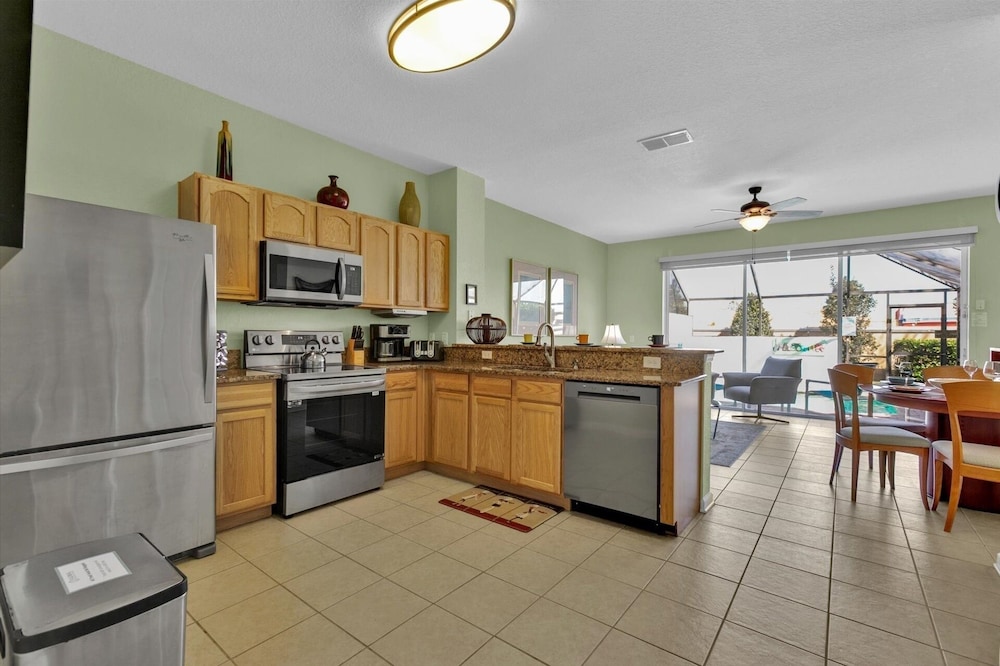 Windsor Hills 3 Bedroom Private Pool Townhome 3 Townhouse
