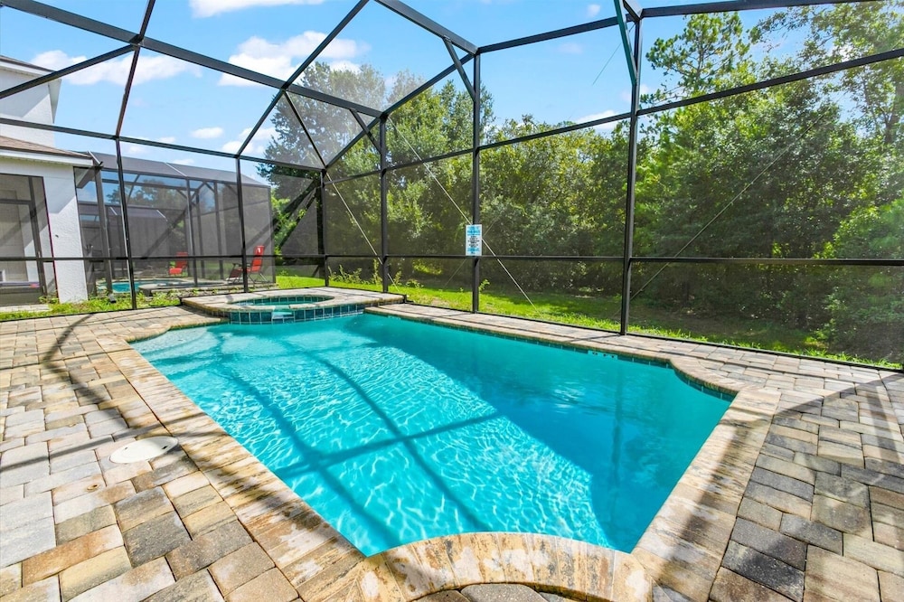 Solara Resort 7 Bedroom Home with Pool+Spa 7 Home