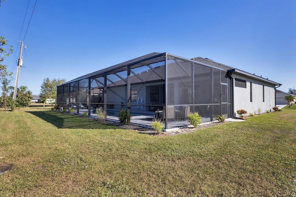 Punta Gorda Private Pool Vacation Home 3 Bedroom Home