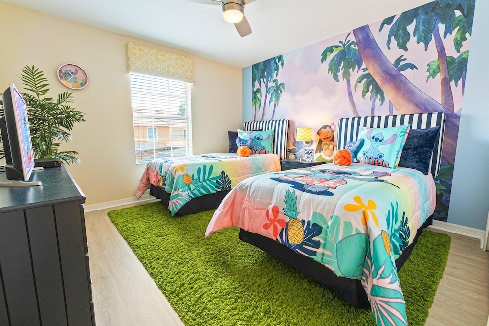 Paradise Palms Resort 4 Bedroom Private Pool Townhome 4 Townhouse