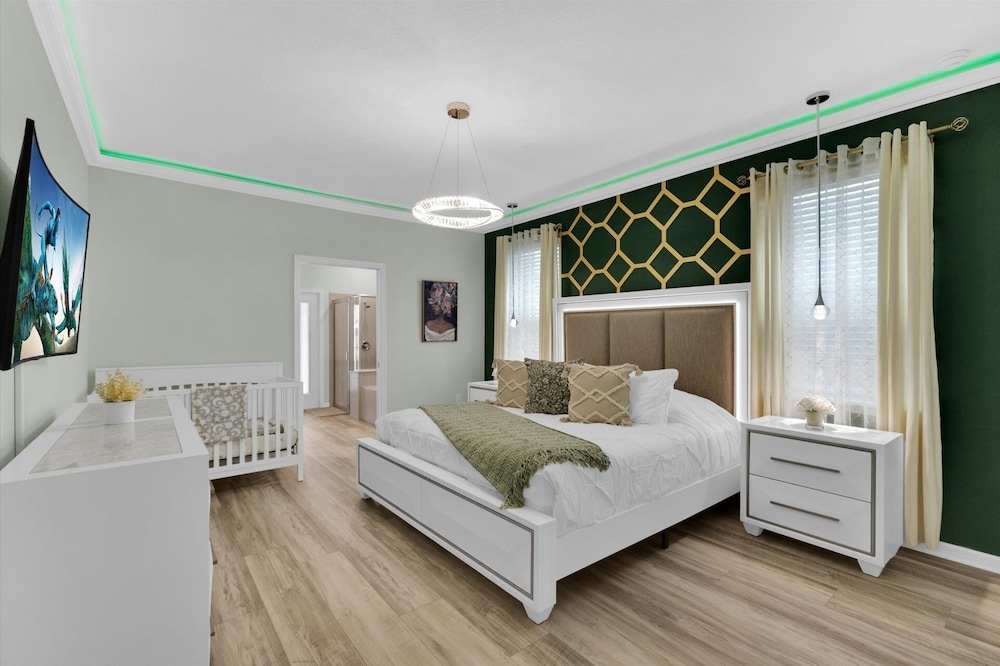 Windsor Island Resort 10 Bedroom Themed Home Private Pool+Spa 10 Home