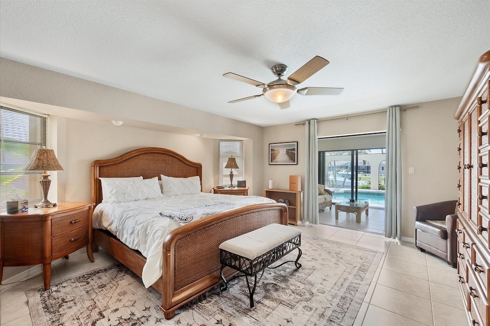 Punta Gorda Isles 3-Bedroom Canal-front Pool Home with Dock 3 Home