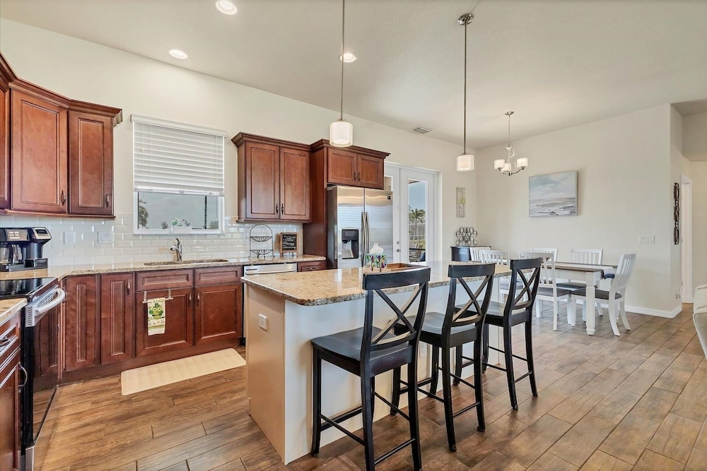 South Gulf Cove 3 Bedroom Canal Pool Home 3 Home