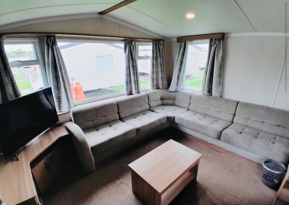 Family Caravan In Cala Gran