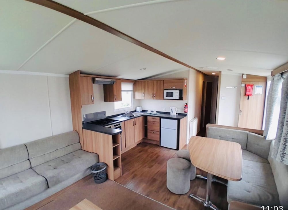 Family Caravan In Cala Gran