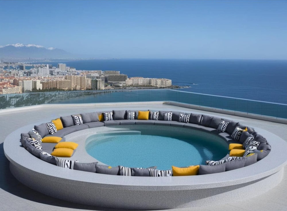 Luxury Oceanfront Villa in Arona