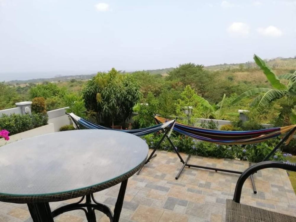 Villa - Sleeps 10 - Communal Pool - Parking view 3