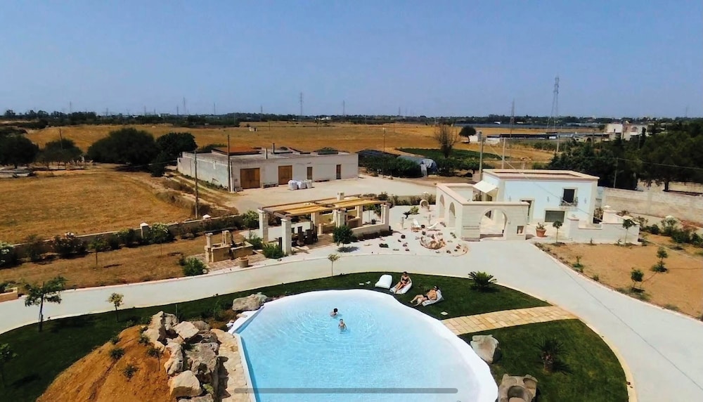 Masseria tre Archi , Private Pool