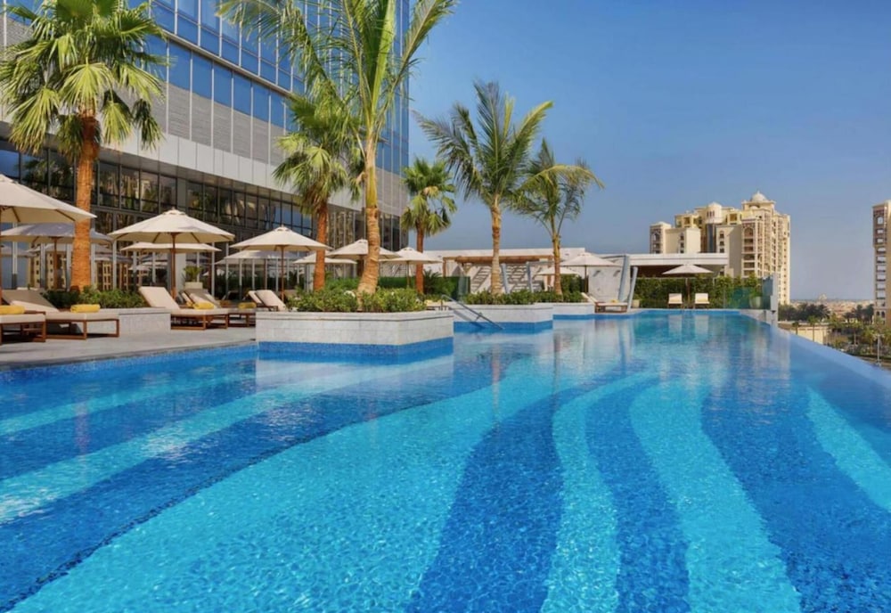 Luxury Studio w Dreamy Views Over Palm Jumeirah
