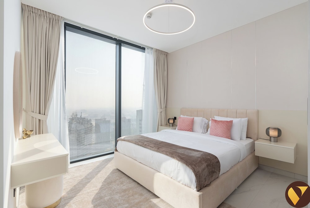 Sobha Hartland with Pool & Gym Access