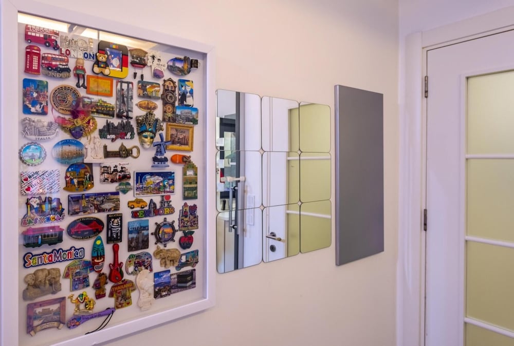 Flat With Rainbow Themed Design in Goztepe