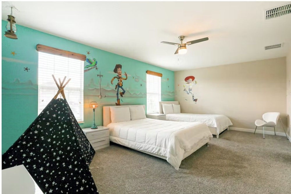 8907sid - The Retreat At Championsgate 9 Bedroom Home by Redawning view 4