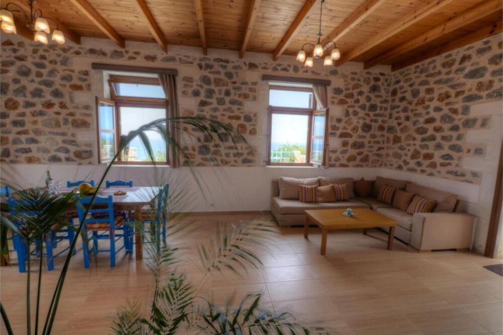 Stone Villa I in Petres view 3