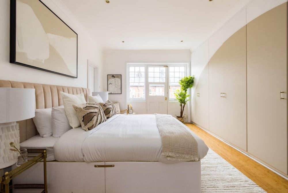 The Camden Crib - Glamorous 3bdr Flat With Study Room