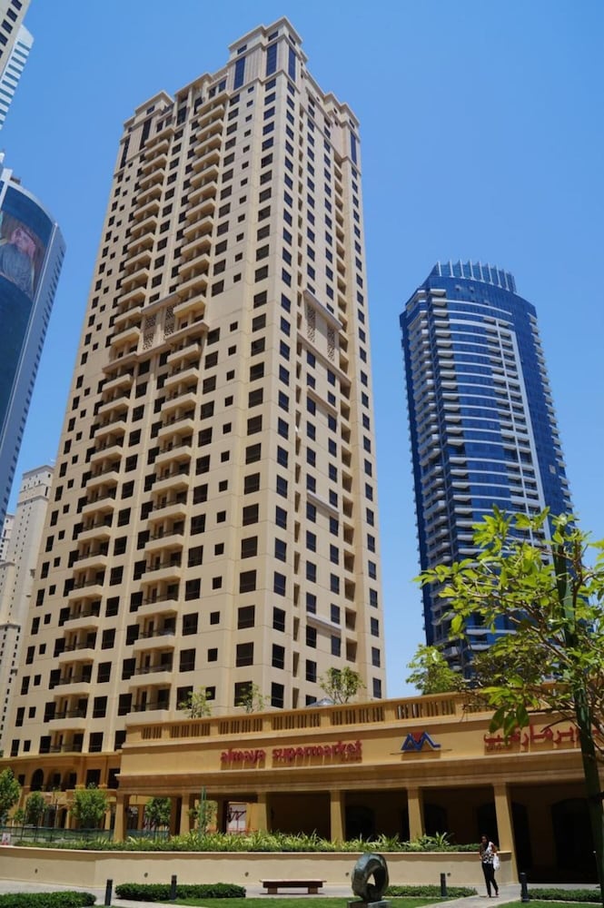 Silkhaus Near Beach Dubai Marina View Gym Pool