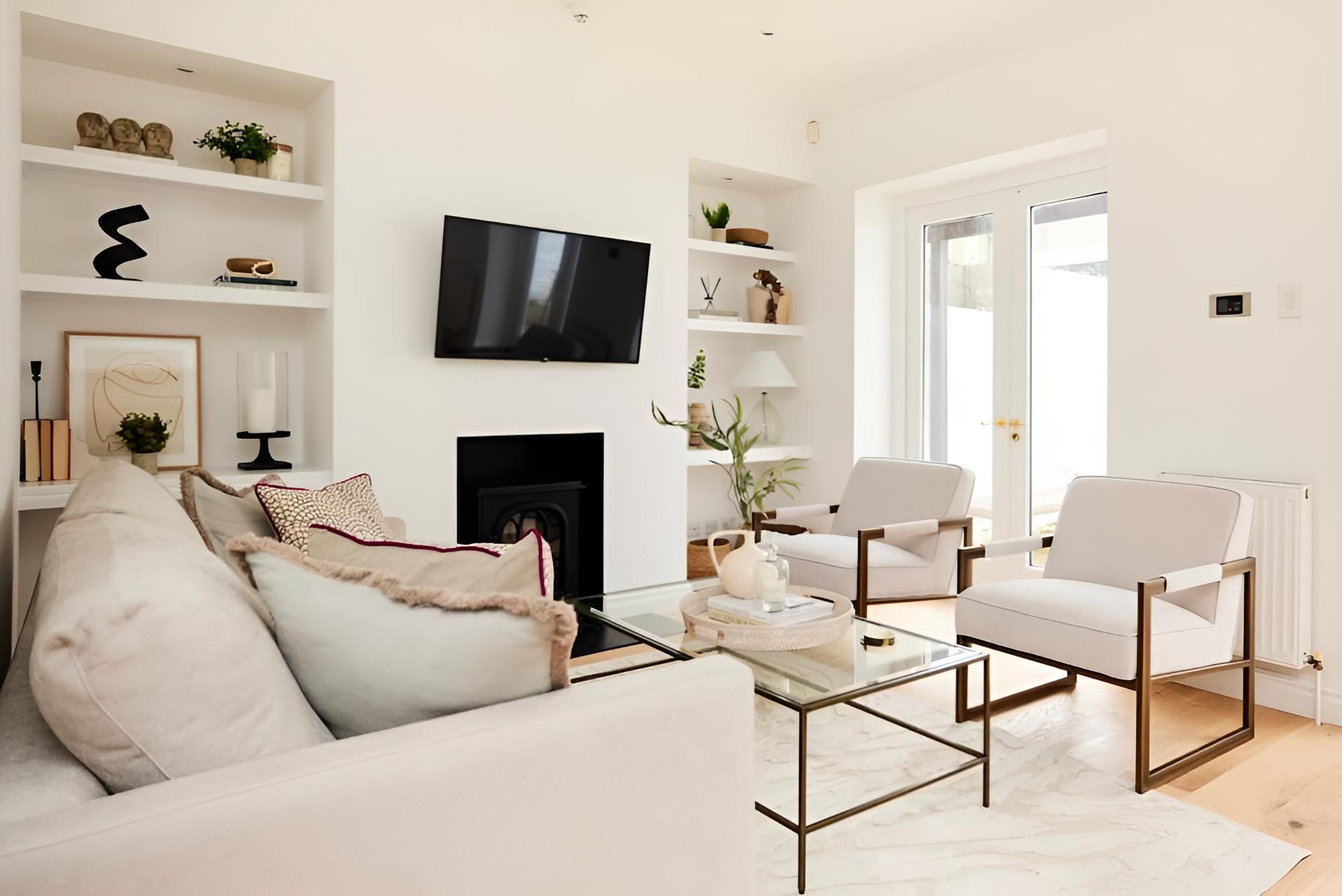 The Kensington Chelsea Escape - Stunning 5bdr With Patio Terrace