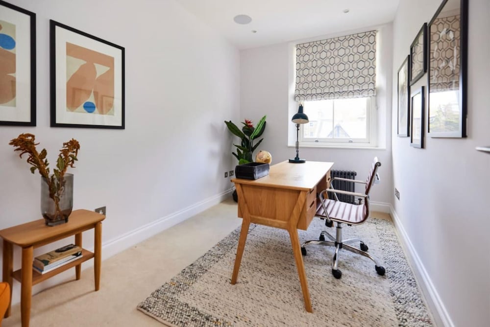 The Camden Place - Breathtaking 4bdr Flat With Garden