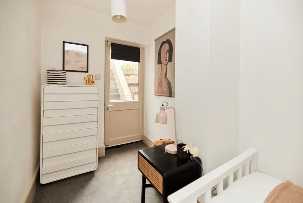 The London Maisonette - Alluring 3bdr Flat With Garden