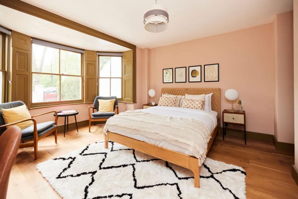 The London Maisonette - Alluring 3bdr Flat With Garden