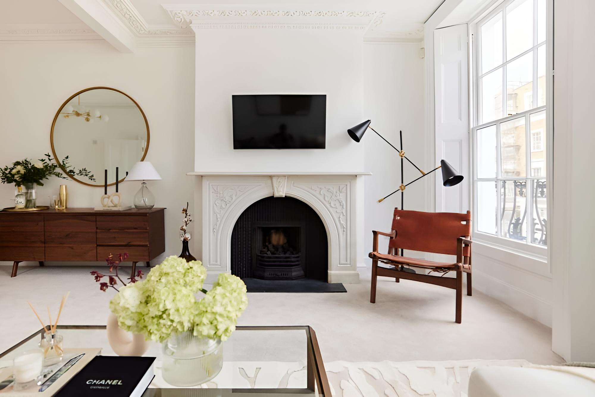 The Kensington Chelsea Escape - Stunning 5bdr With Patio Terrace