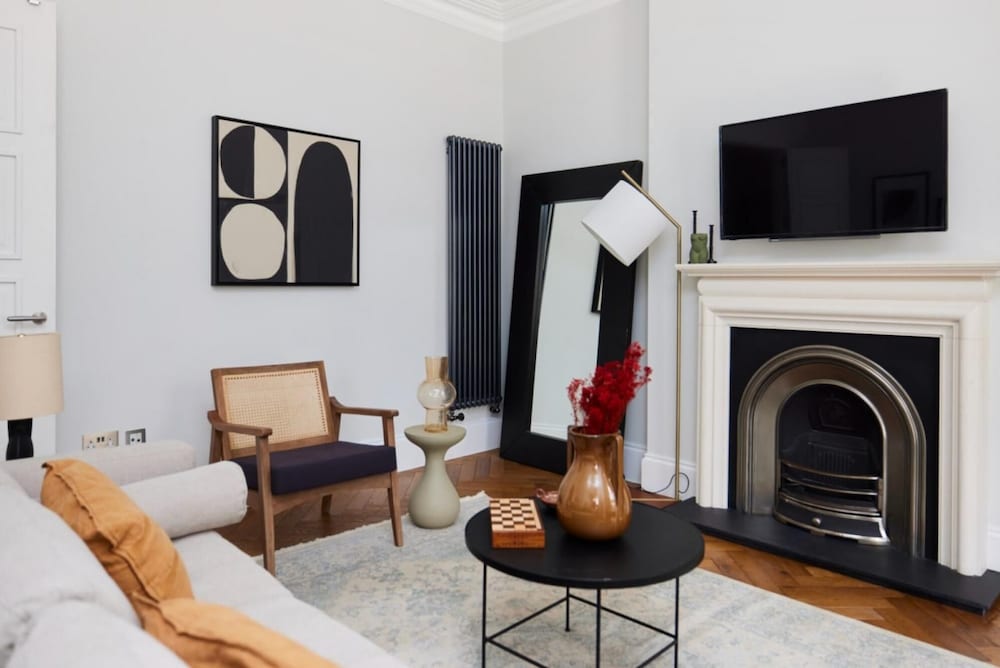 The Camden Place - Breathtaking 4bdr Flat With Garden