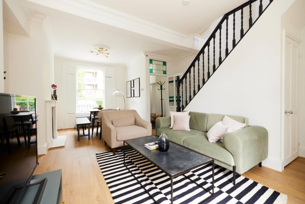 The London Getaway - Seductive 3bdr House With Garden