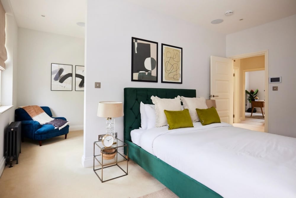 The Camden Place - Breathtaking 4bdr Flat With Garden