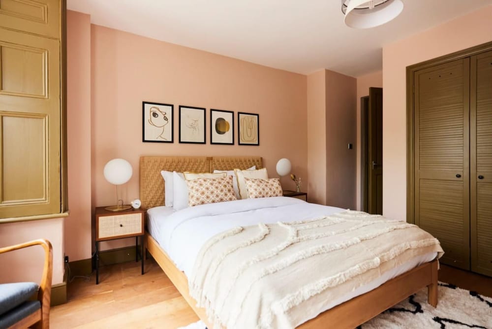 The London Maisonette - Alluring 3bdr Flat With Garden