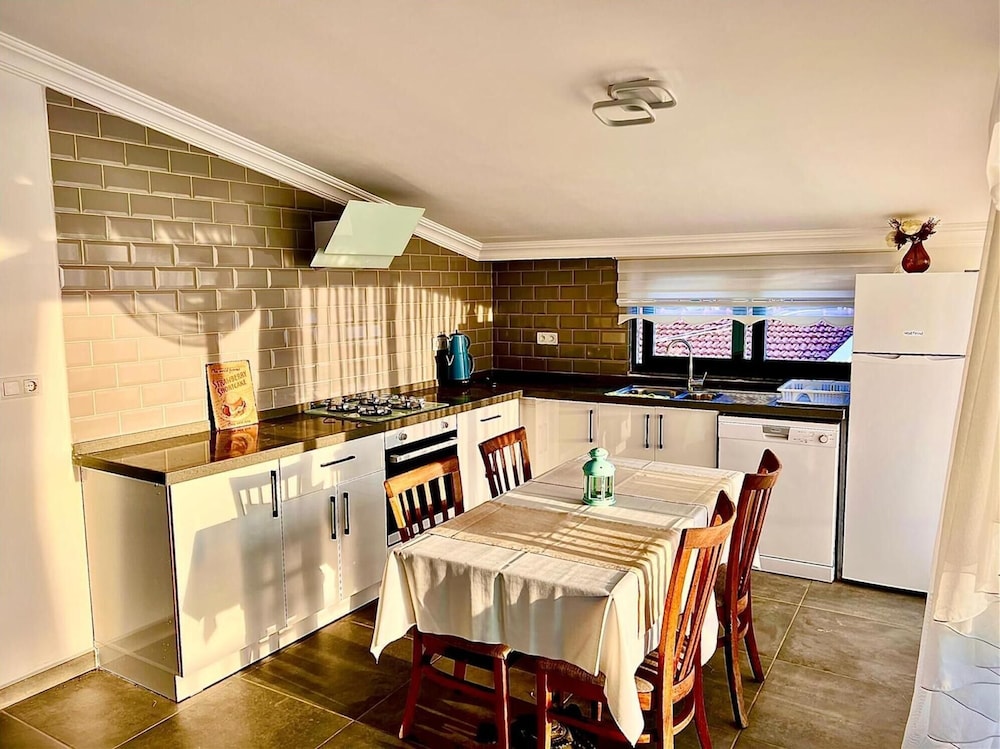 Modern Flat Near Kalkan Public Beach With Terrace view 2