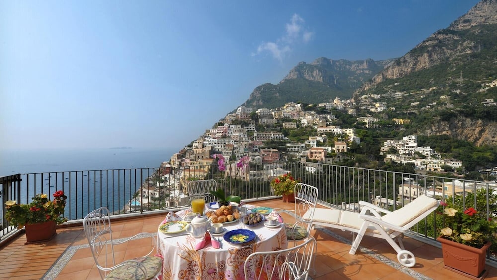 Villa Talamo 8 in Positano view 4