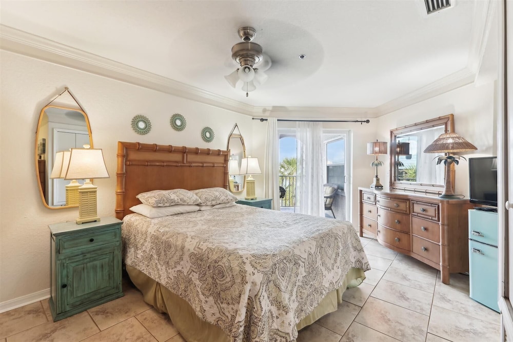Serene St. Augustine Beachfront Condo Views, Comfort & Attractions