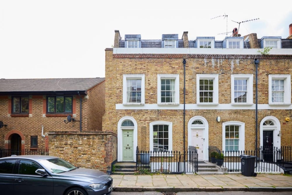 The London Getaway - Seductive 3bdr House With Garden