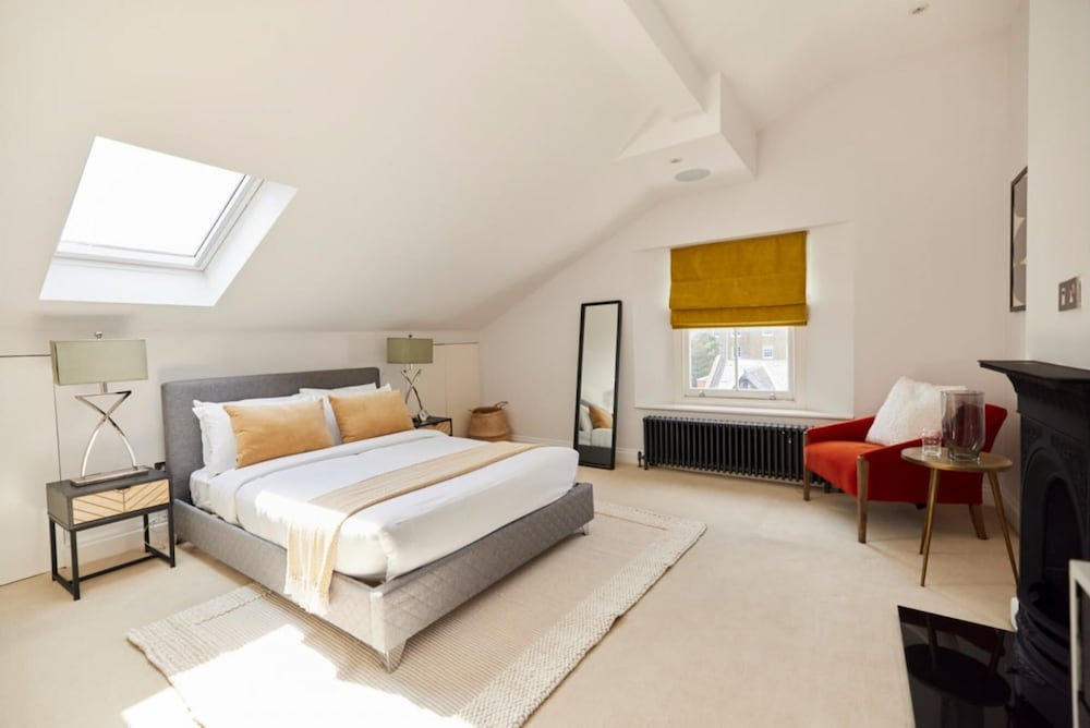 The Camden Place - Breathtaking 4bdr Flat With Garden