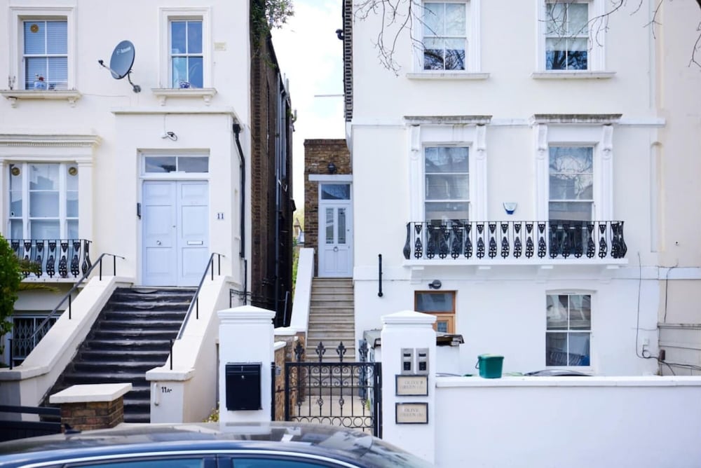 The Camden Place - Breathtaking 4bdr Flat With Garden