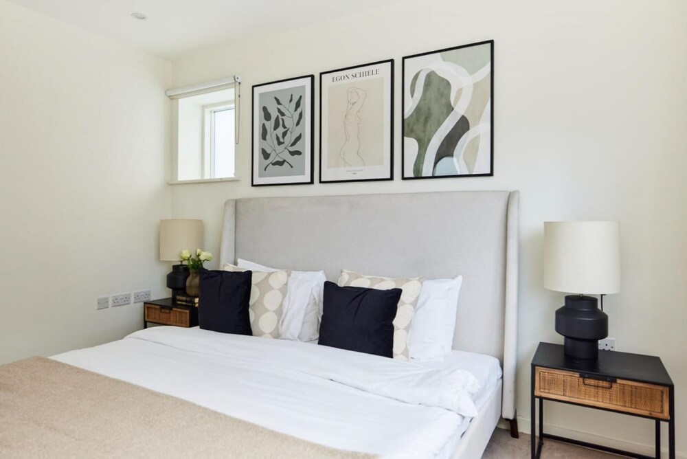 The Copenhagen Place - Enchanting 2bdr Flat With Balcony