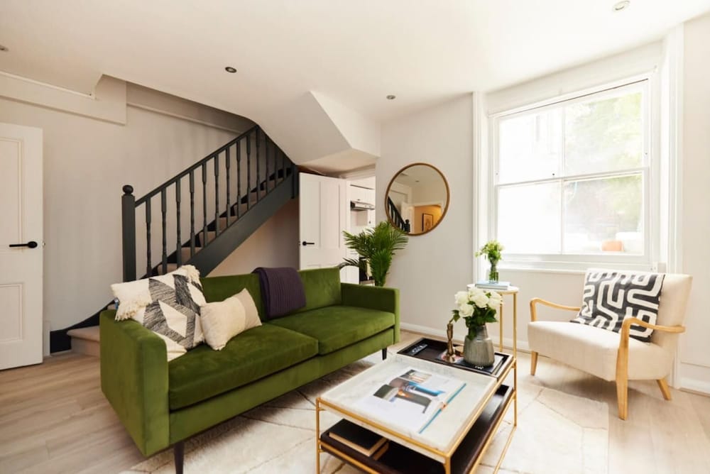 The Hammersmith and Fulham Wonder - Trendy 3bdr Flat With Garden