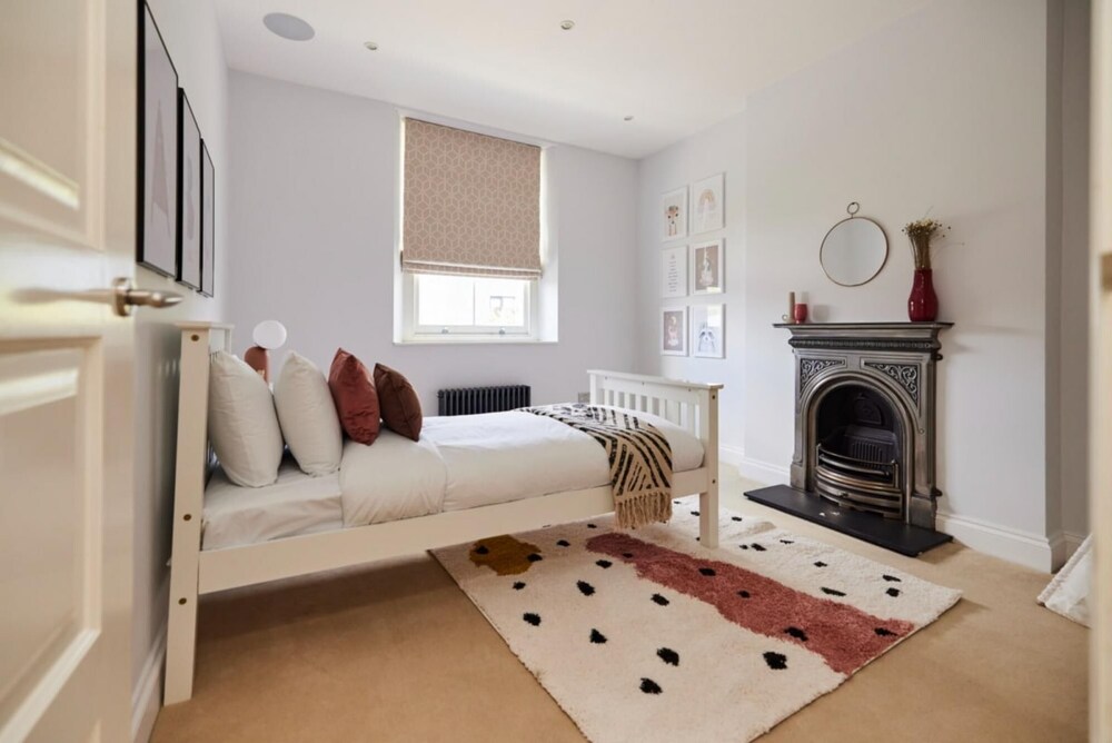 The Camden Place - Breathtaking 4bdr Flat With Garden