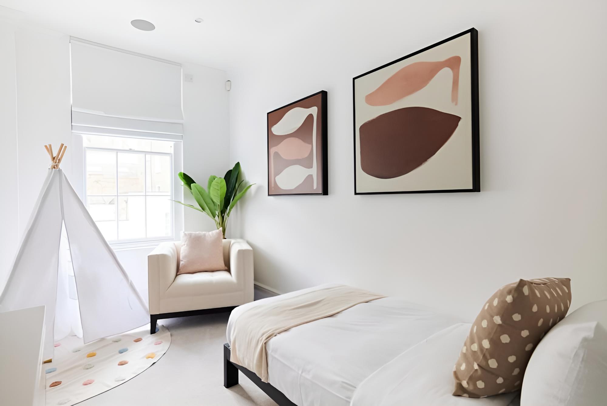 The Kensington Chelsea Escape - Stunning 5bdr With Patio Terrace