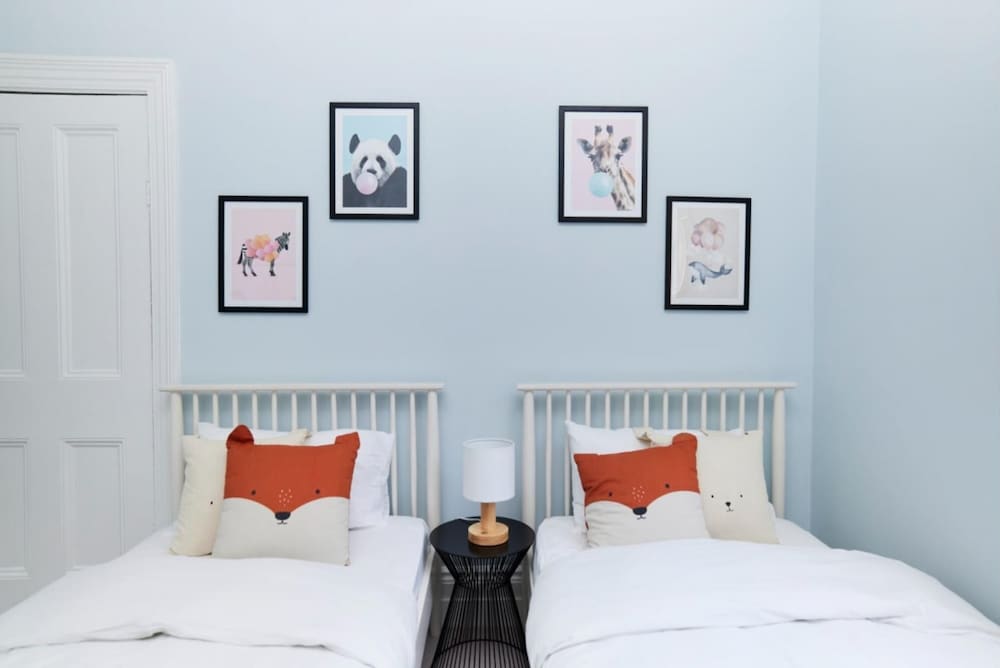 The Hammersmith and Fulham Wonder - Trendy 3bdr Flat With Garden