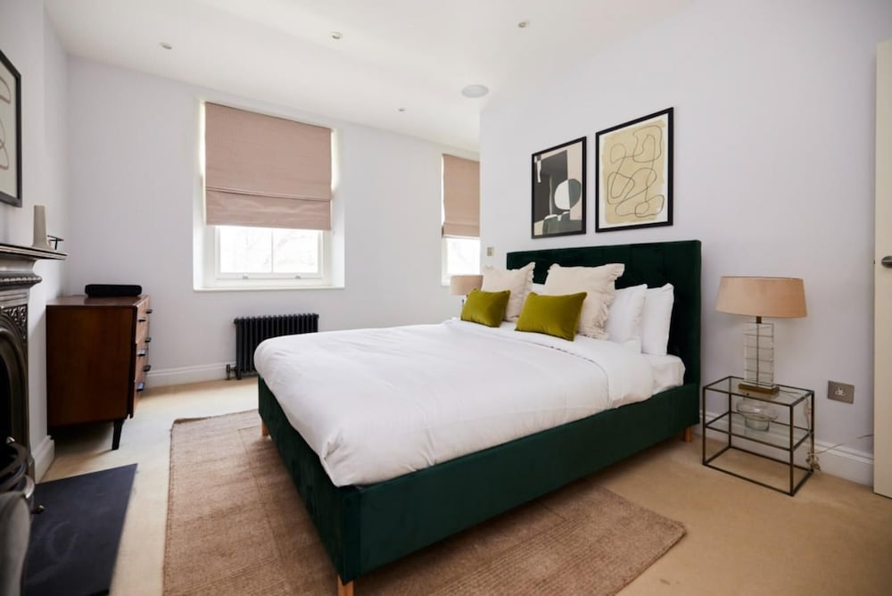 The Camden Place - Breathtaking 4bdr Flat With Garden