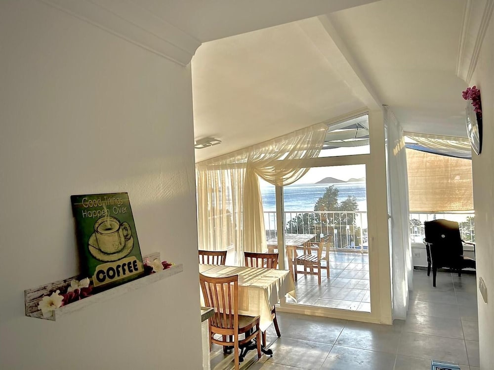 Modern Flat Near Kalkan Public Beach With Terrace view 4