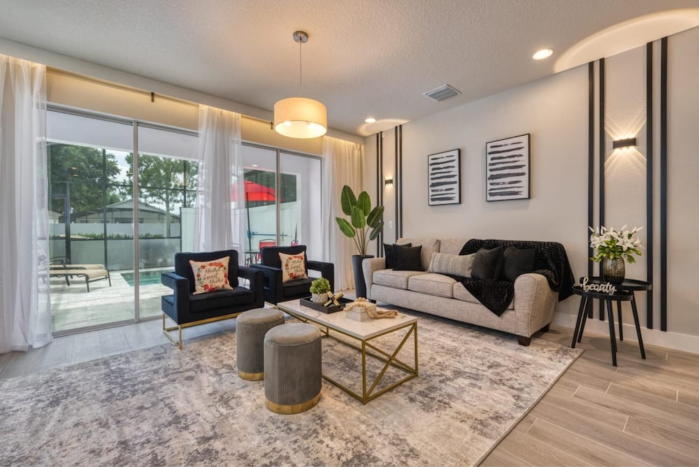 Elegant Home With Private Pool Near Disney view 5
