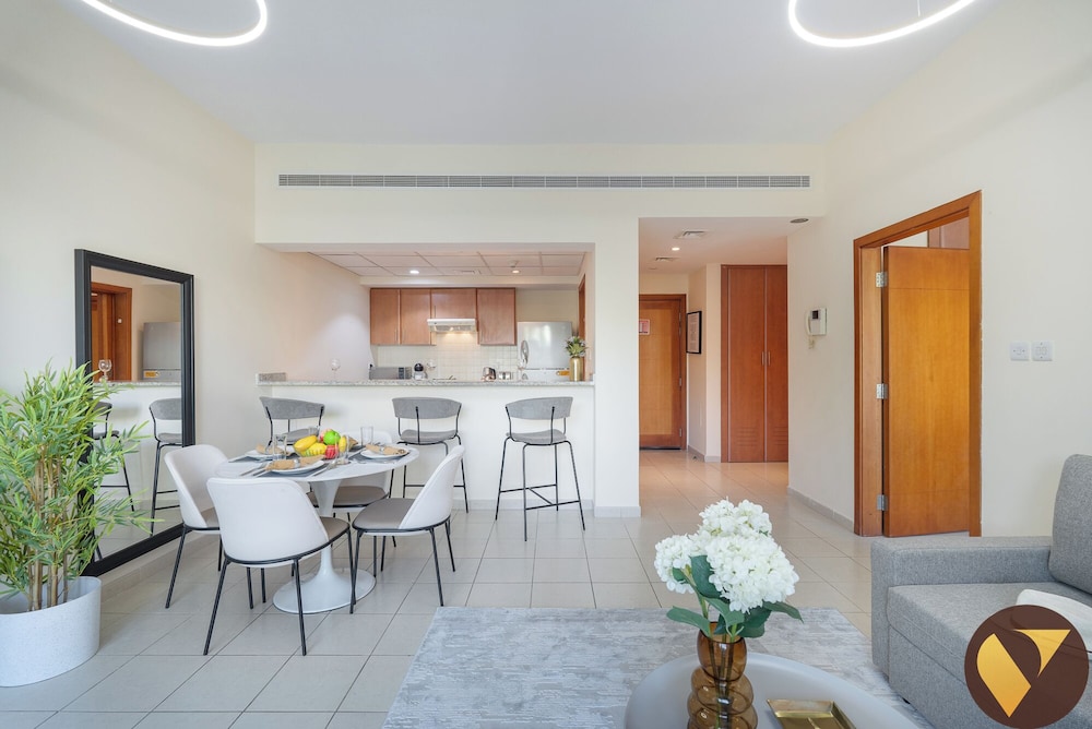 1BR Apart in Al Dhafrah 2 The Greens