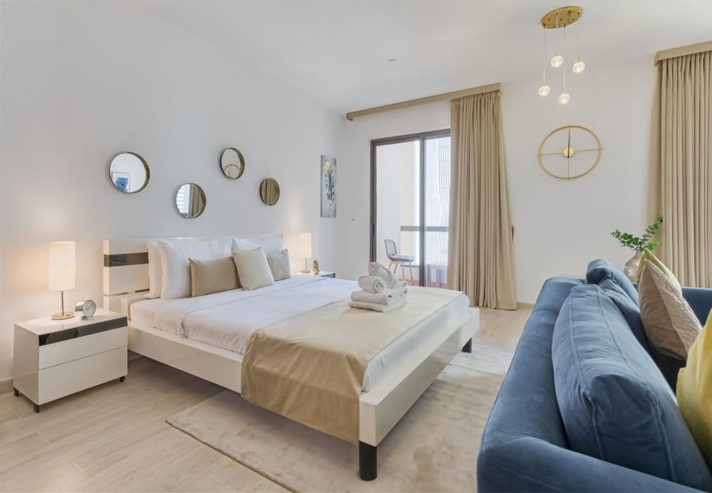 Premium Studio Apt in the Heart of JBR Beach Dubai