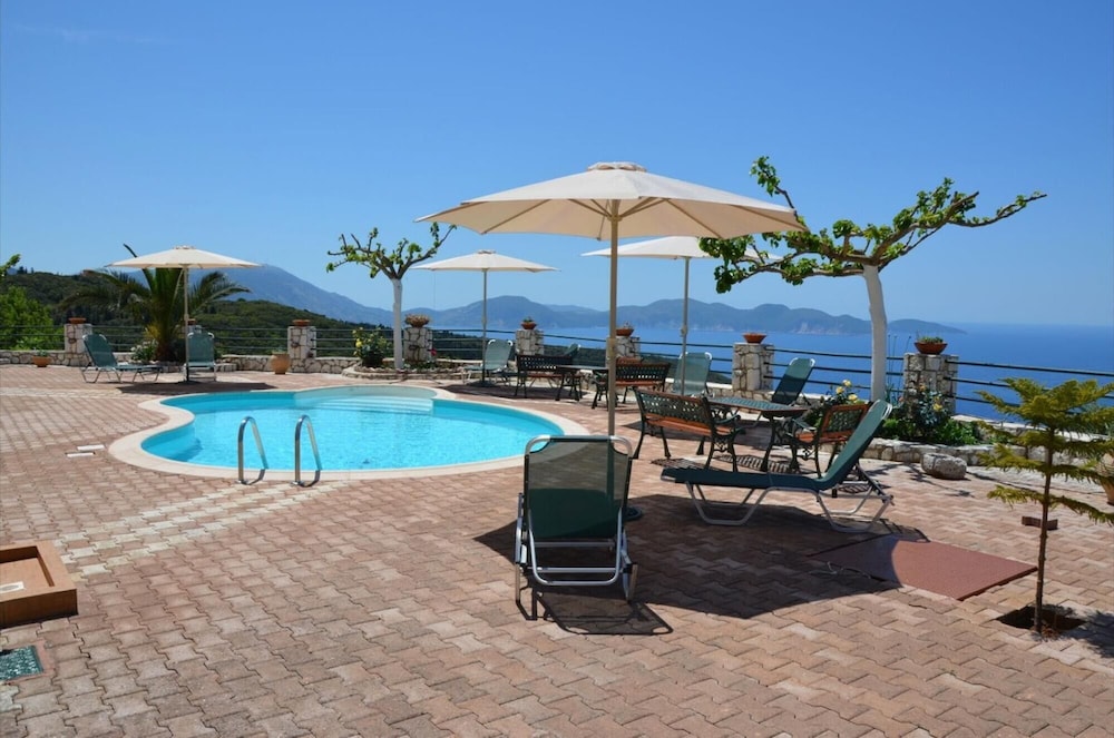 Villa Fantasia Kefalonia view 3