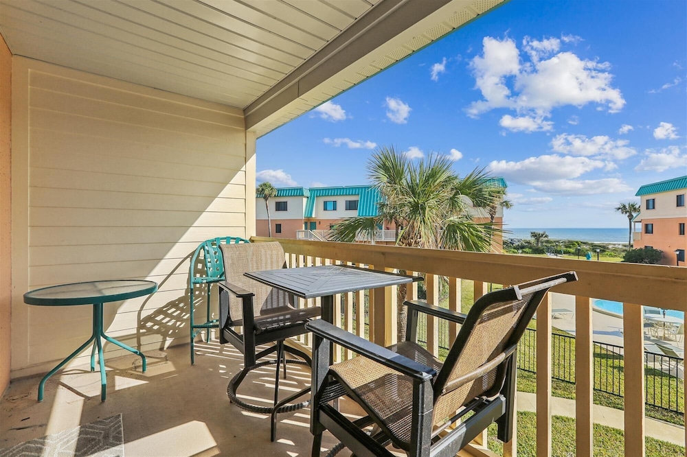 Oceanfront Splendor: Luxe Sea Haven Condo Near St. Augustine