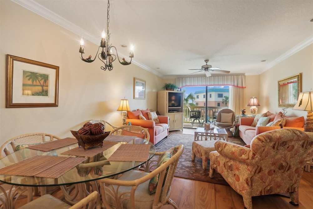 Oceanfront Splendor: Luxe Sea Haven Condo Near St. Augustine