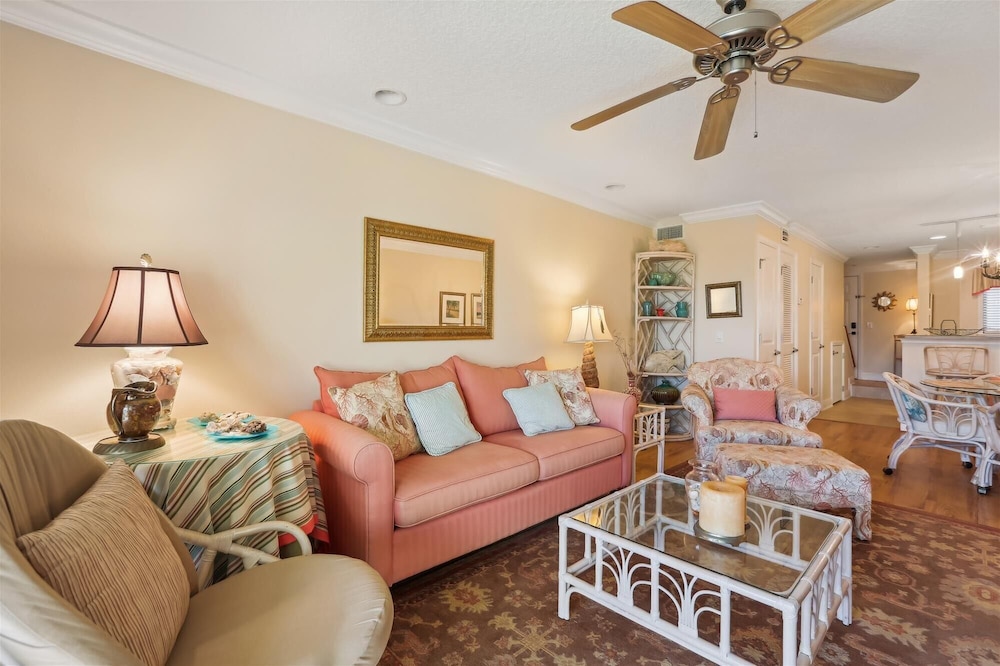 Oceanfront Splendor: Luxe Sea Haven Condo Near St. Augustine