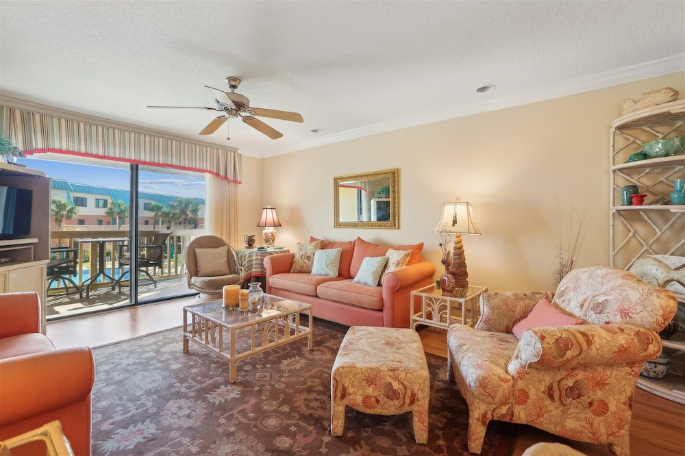 Oceanfront Splendor: Luxe Sea Haven Condo Near St. Augustine