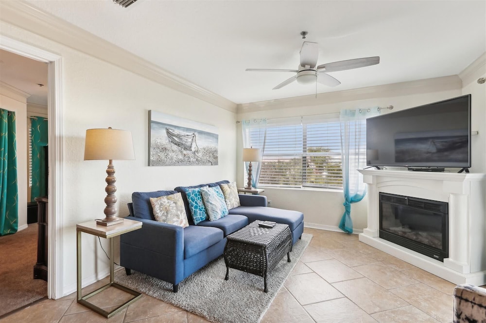Oceanfront St. Augustine Condo With Stunning Views & Modern Comfort
